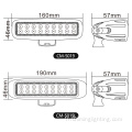 6 pouces Spotlight Light de course de jour 18W 12V 24 V LED BAR BAR POUR LA MOTOROCLE OFFRAD 4X4 TRACTEUR DE TRACK ATV